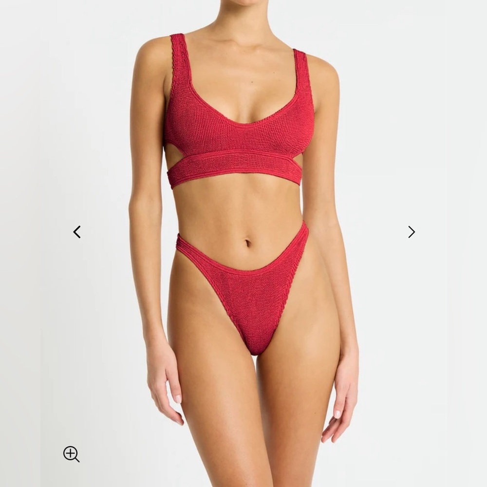 NWT Bond-Eye Red Bikini Set